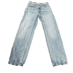 Levi’s 94 Baggy Jeans Womens Size 24 Relaxed Straight Leg Denim Pants Y2K Light